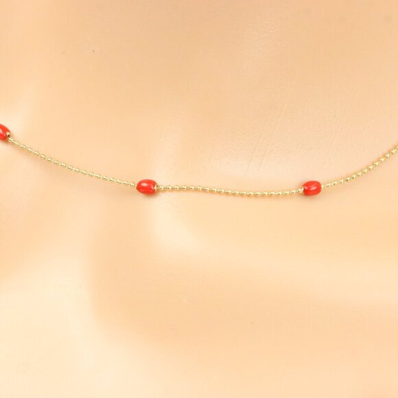 "Minimalist Necklace – Timeless, Elegant Jewelry for Her, MAR091366 - Picture 1 of 10